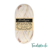 Scheepjes Stone Washed Minerals 904 Amber Aurora - színváltós fonal - gradient yarn