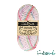 Scheepjes Stone Washed Minerals 906 Opal Ocean - színváltós fonal - gradient yarn