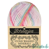 Scheepjes Stone Washed Minerals 906 Opal Ocean - színváltós fonal - gradient yarn