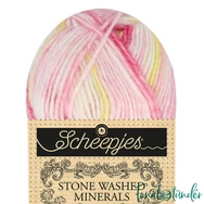 Scheepjes Stone Washed Minerals 908 Rhodo Radiance - színváltós fonal - gradient yarn