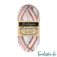 Scheepjes Stone Washed Minerals 909 Topaz Twilight - színváltós fonal - gradient yarn