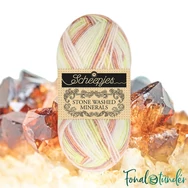 Scheepjes Stone Washed Minerals 910 Garnet Glory - színváltós fonal - gradient yarn