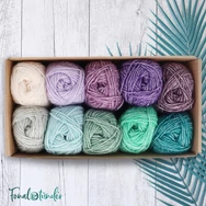 Scheepjes Stone Washed Chakras - Fonalcsomag  - yarn pack