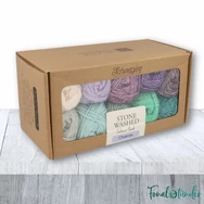 Scheepjes Stone Washed Chakras - Fonalcsomag  - yarn pack