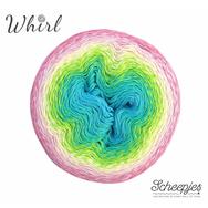 Scheepjes Whirl 768 Sherbet Rainbow - pamut-akril keverék fonal - yarn cake Scheepjes Whirl 768 Sherbet Rainbow - pamut-akril keverék fonal - yarn cake