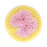 Scheepjes Whirl 796 Meringue Serenade - színátmenetes fonal - yarn cake
