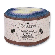 Scheepjes Whirl 799 Piece of Cake - színátmenetes fonal - yarn cake
