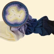 Scheepjes Whirl 799 Piece of Cake - színátmenetes fonal - yarn cake