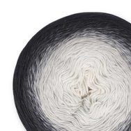 Scheepjes Cotton Whirl 702 Cookies and Cream - színátmenetes fonal - yarn cake