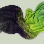 Scheepjes Cotton Whirl 704 Pistachio Palette - színátmenetes fonal - yarn cake