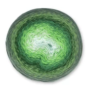 Scheepjes Cotton Whirl 709 Lettuce Party - színátmenetes fonal - yarn cake