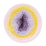 Scheepjes Cotton Whirl 716 Purple Passion - színátmenetes fonal - yarn cake