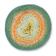 Scheepjes Cotton Whirl 721 Spring Whisper - színátmenetes fonal - yarn cake