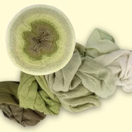 Scheepjes Mega Whirl - 401 Moodychrome színátmenetes fonal - yarn cake