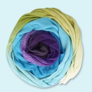 Scheepjes Mega Whirl - 403 Noctura színátmenetes fonal - yarn cake