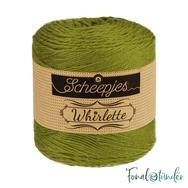 Scheepjes Whirlette 882 Tangy Olive - green - zöld -keverék fonal - yarn cake Scheepjes Whirlette 882 Tangy Olive - green - zöld -keverék fonal - yarn cake