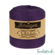 Scheepjes Whirlette 885 Plum - purple - sotet lila - keverék fonal - yarn cake