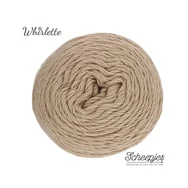 Scheepjes Whirlette 886 Almond Butter - brown - mandula barna - keverék fonal - yarn cake