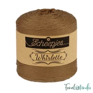 Scheepjes Whirlette 887 Macadamia - brown - dióbarna - keverék fonal - yarn cake