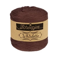 Scheepjes Whirlette 891 Chestnut brown yarn - gesztenyebarna - keverék fonal