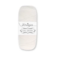 Scheepjes Cotton Whirlette 804 Cream törtfehér pamut fonal - cotton yarn