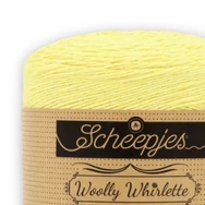 Scheepjes Whirlette 571 Custard yellow yarn - citromsárga fonal