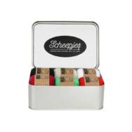 Scheepjes Crafty Christmas Colour Pack - Traditional - Hagyományos Kézműves Karácsony - fonalcsomag fémdobozban - kép2