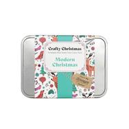 Scheepjes Crafty Christmas Colour Pack - Modern Kézműves Karácsony - fonalcsomag fémdobozban Scheepjes Crafty Christmas Colour Pack - Modern Kézműves Karácsony - fonalcsomag fémdobozban