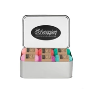 Scheepjes Crafty Christmas Colour Pack - Modern Kézműves Karácsony - fonalcsomag fémdobozban - kep2