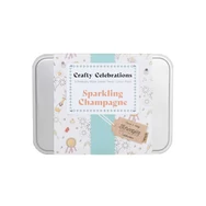 Scheepjes Crafty Celebration Colour Pack - Kézműves Tavasz - fonalcsomag fémdobozban - pezsgős