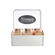 Scheepjes Crafty Celebration Colour Pack - Kézműves Tavasz - fonalcsomag fémdobozban - pezsgős - kep2