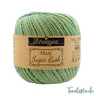 Scheepjes Maxi Sugar Rush 212 Sage Green - pamut fonal - cotton yarn - 50gramm Scheepjes Maxi Sugar Rush 212 Sage Green - pamut fonal - cotton yarn - 50gramm