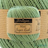 Scheepjes Maxi Sugar Rush 212 Sage Green - pamut fonal - cotton yarn - 50gramm Scheepjes Maxi Sugar Rush 212 Sage Green - pamut fonal - cotton yarn - 50gramm