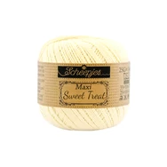 Scheepjes Maxi Sweet Treat 101 Candle Light - pamut fonal  - cotton yarn