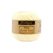 Scheepjes Maxi Sweet Treat 101 Candle Light - pamut fonal  - cotton yarn