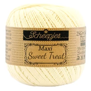Scheepjes Maxi Sweet Treat 101 Candle Light - pamut fonal  - cotton yarn