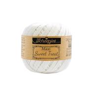 Scheepjes Maxi Sweet Treat Bridal White105 - pamut fonal - cotton yarn Scheepjes Maxi Sweet Treat Bridal White105 - pamut fonal - cotton yarn