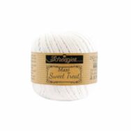 Scheepjes Maxi Sweet Treat Snow White106 - pamut fonal  - cotton yarn