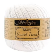 Scheepjes Maxi Sweet Treat Snow White106 - pamut fonal  - cotton yarn