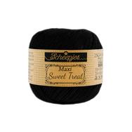 Scheepjes Maxi Sweet Treat 110 Jet Black - pamut fonal - cotton yarn Scheepjes Maxi Sweet Treat 110 Jet Black - pamut fonal - cotton yarn