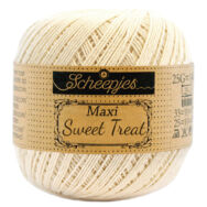 Scheepjes Maxi Sweet Treat Old Lace 130 - pamut fonal  - cotton yarn