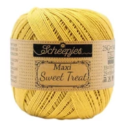 Scheepjes Maxi Sweet Treat Gold 154 - pamut fonal  - cotton yarn