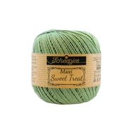 Scheepjes Maxi Sweet Treat 212 Sage Green - pamut fonal  - cotton yarn