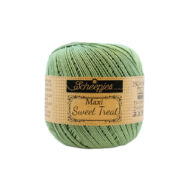 Scheepjes Maxi Sweet Treat 212 Sage Green - pamut fonal  - cotton yarn