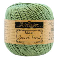 Scheepjes Maxi Sweet Treat 212 Sage Green - pamut fonal  - cotton yarn