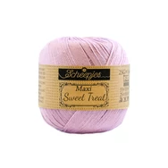 Scheepjes Maxi Sweet Treat 226 Light Orchid - orchidea lila pamut fonal  - lilac cotton yarn