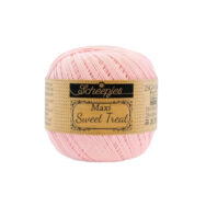 Scheepjes Maxi Sweet Treat Powder Pink 238 - pamut fonal  - cotton yarn