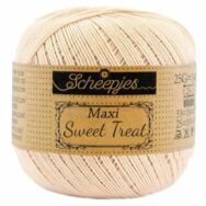 Scheepjes Maxi Sweet Treat Nude 255 - pamut fonal  - cotton yarn