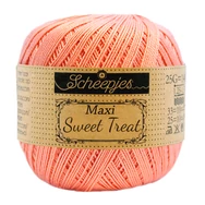 Scheepjes Maxi Sweet Treat 264 Light Coral  - pamut fonal  - cotton yarn