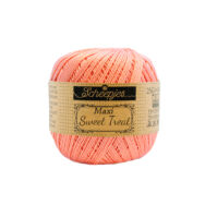 Scheepjes Maxi Sweet Treat 264 Light Coral  - pamut fonal  - cotton yarn